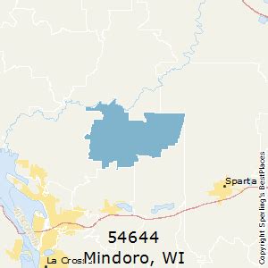 MINDORO Zip Code (WI).
